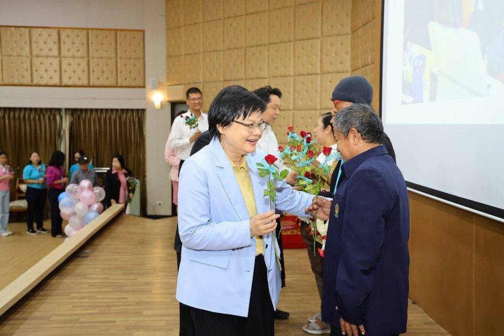 เกียรติยศแห่งการทำงาน..ปรมาณูเพื่อสันติ จัดกิจกรรมแสดงมุทิตาจิตผู้เกษียณอายุราชการ ประจำปี 2568