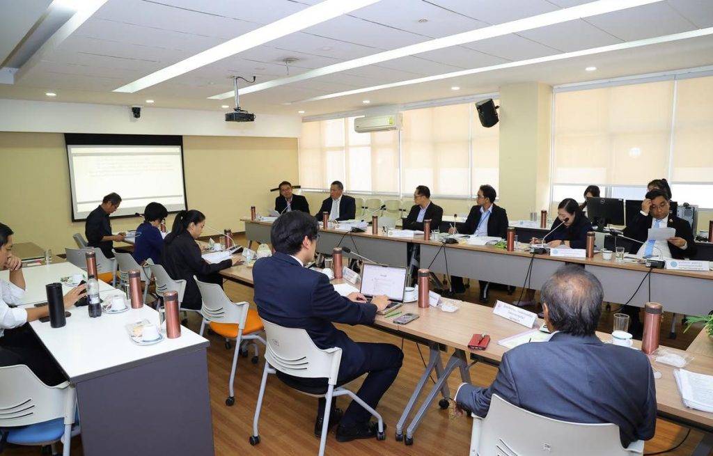 ปส. เดินหน้าประชุม ถกเอกสารก่อสร้างเครื่องปฏิกรณ์นิวเคลียร์วิจัย BNCT