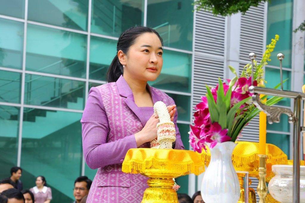 ปส. ร่วมพิธีอำลาตำแหน่ง รัฐมนตรีว่าการกระทรวง อว.