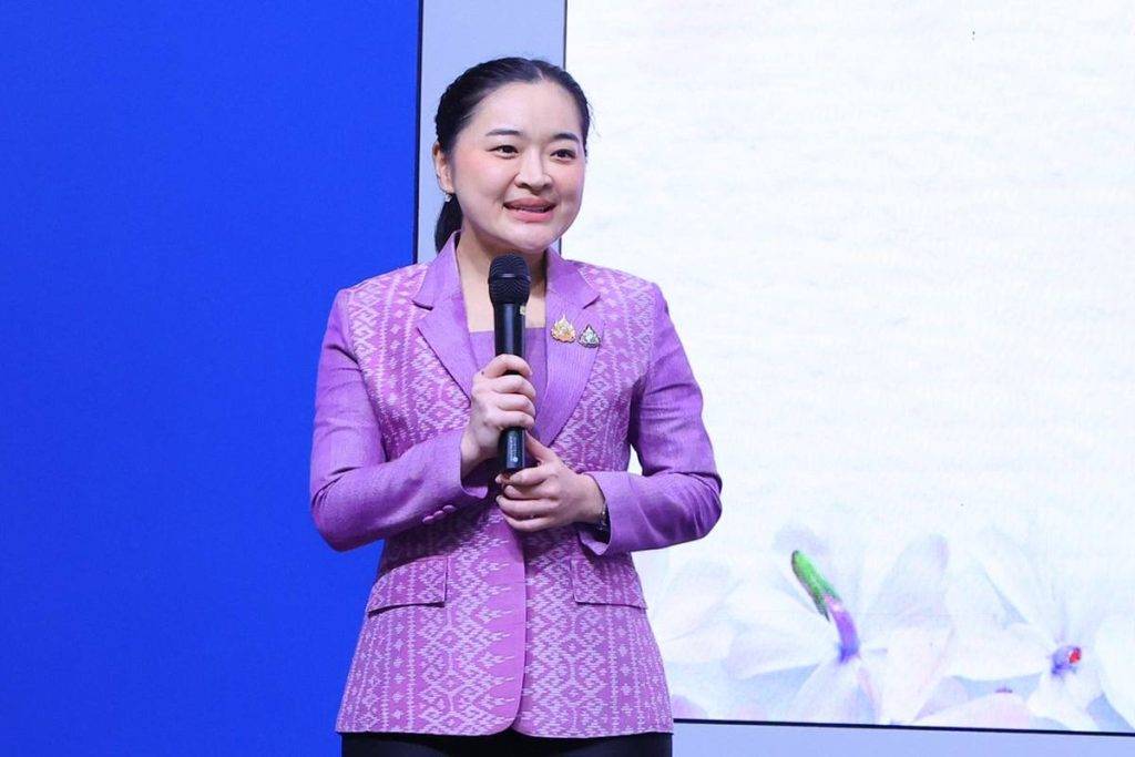 ปส. ร่วมพิธีอำลาตำแหน่ง รัฐมนตรีว่าการกระทรวง อว.