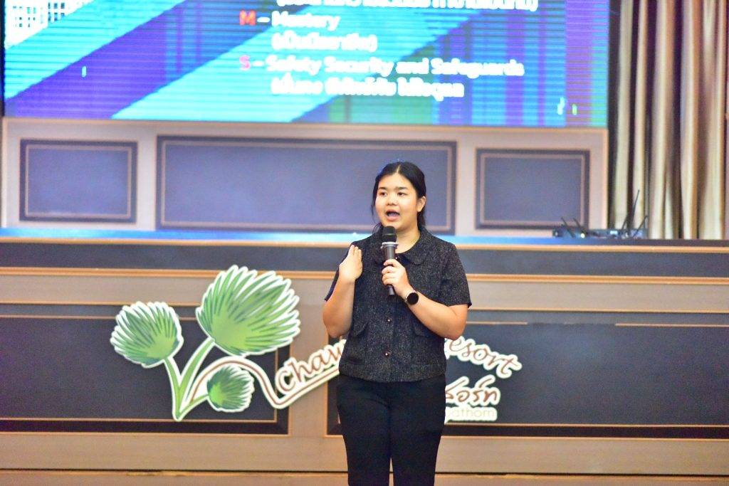 “หมอรุ่งเรือง” รวมทีมส่งเสริม เพิ่มทักษะ-รวมพลัง สร้างวัฒนธรรมองค์กรด้วยค่านิยม ATOMS