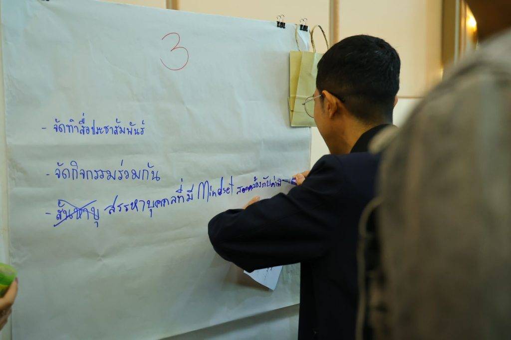 “หมอรุ่งเรือง” รวมทีมส่งเสริม เพิ่มทักษะ-รวมพลัง สร้างวัฒนธรรมองค์กรด้วยค่านิยม ATOMS