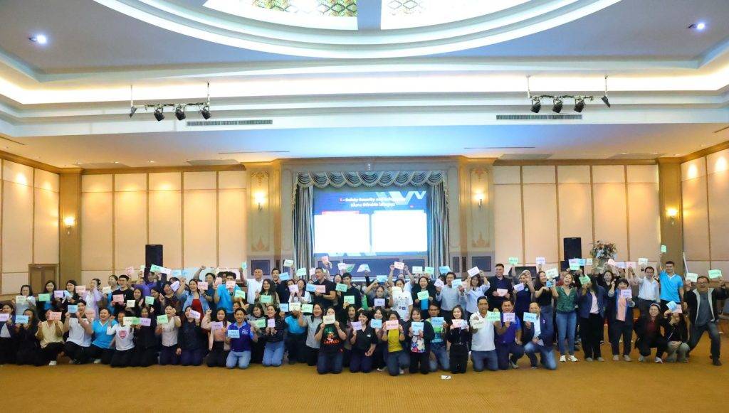 “หมอรุ่งเรือง” รวมทีมส่งเสริม เพิ่มทักษะ-รวมพลัง สร้างวัฒนธรรมองค์กรด้วยค่านิยม ATOMS