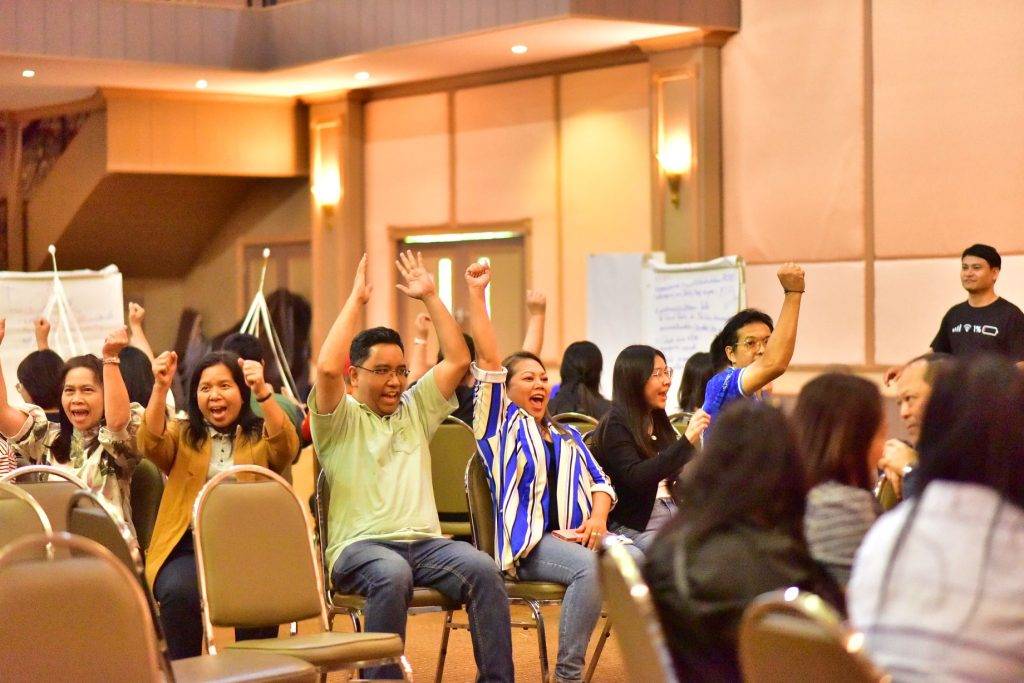 “หมอรุ่งเรือง” รวมทีมส่งเสริม เพิ่มทักษะ-รวมพลัง สร้างวัฒนธรรมองค์กรด้วยค่านิยม ATOMS