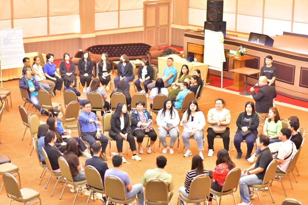 “หมอรุ่งเรือง” รวมทีมส่งเสริม เพิ่มทักษะ-รวมพลัง สร้างวัฒนธรรมองค์กรด้วยค่านิยม ATOMS