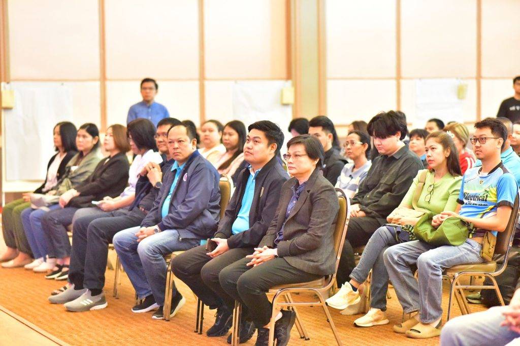 “หมอรุ่งเรือง” รวมทีมส่งเสริม เพิ่มทักษะ-รวมพลัง สร้างวัฒนธรรมองค์กรด้วยค่านิยม ATOMS