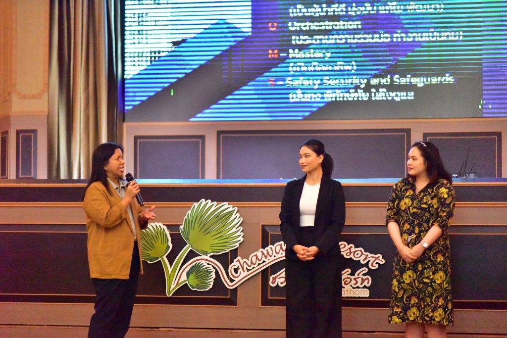 “หมอรุ่งเรือง” รวมทีมส่งเสริม เพิ่มทักษะ-รวมพลัง สร้างวัฒนธรรมองค์กรด้วยค่านิยม ATOMS