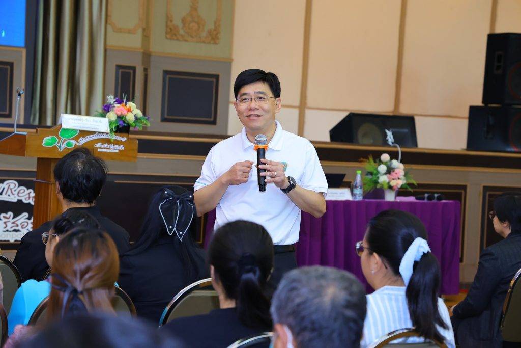 “หมอรุ่งเรือง” รวมทีมส่งเสริม เพิ่มทักษะ-รวมพลัง สร้างวัฒนธรรมองค์กรด้วยค่านิยม ATOMS