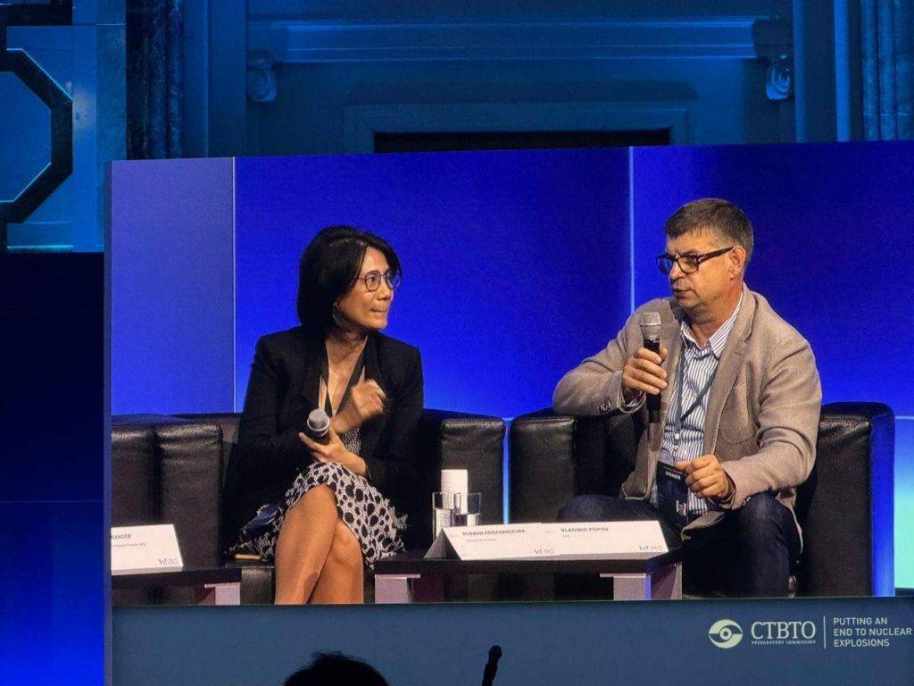 ปรมาณูเพื่อสันติ กระทรวง อว. ประกาศบทบาทไทยบนเวทีการประชุมวิทยาศาสตร์ - เทคโนโลยีนานาชาติ หนุนการห้ามทดลองนิวเคลียร์โดยสมบูรณ์