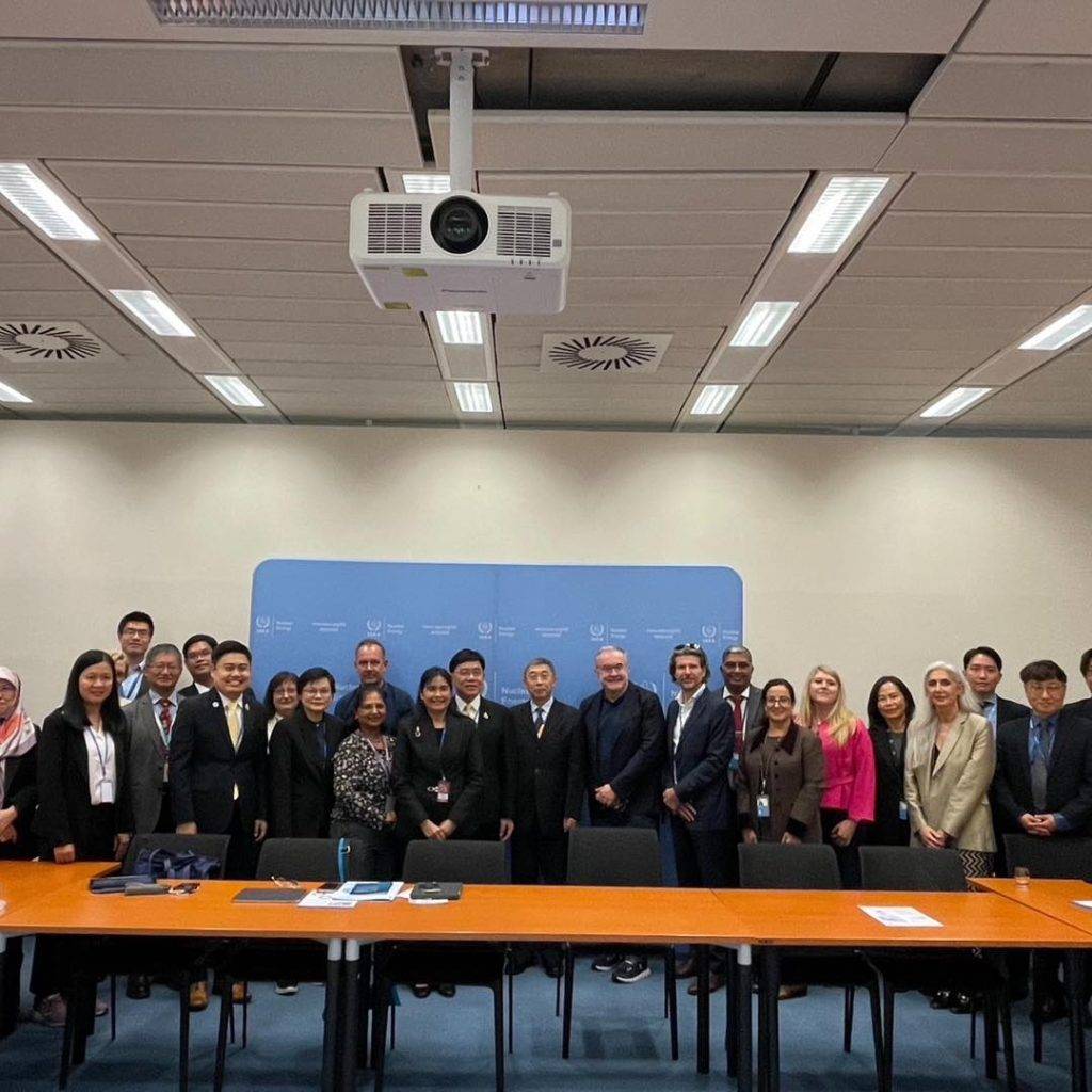 ปรมาณูเพื่อสันติ อว. นำทีมประเทศไทย เข้าร่วมประชุมใหญ่ “พลังงานปรมาณูระหว่างประเทศ ครั้งที่ 69” เพื่อขับเคลื่อนนโยบาย กำกับดูแลความมั่นคงปลอดภัย และนำพลังงานนิวเคลียร์สู่การพัฒนาประเทศไทย