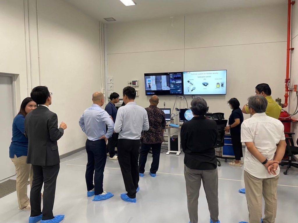 ปรมาณูเพื่อสันติ อว. ก้าวสู่ “ห้องปฏิบัติการมาตรฐานอ้างอิงทางนิวเคลียร์และรังสีระดับนานาชาติ”