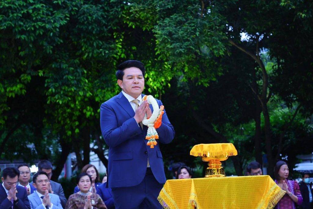 ปรมาณูเพื่อสันติ ร่วมแสดงความยินดี “สุรศักดิ์” รัฐมนตรีว่าการกระทรวง อว. พร้อมประกาศความมุ่งมั่นร่วมขับเคลื่อนนโยบาย Quick Win สู่การพัฒนาประเทศด้วยวิทยาศาสตร์ วิจัยและนวัตกรรม