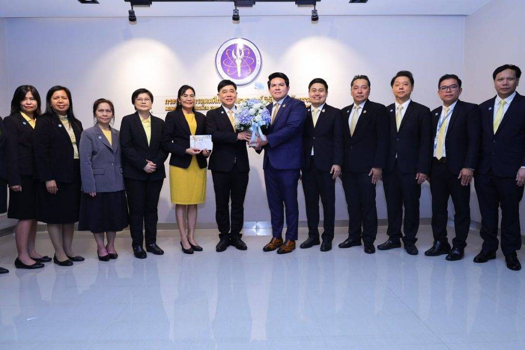 ปรมาณูเพื่อสันติ ร่วมแสดงความยินดี “สุรศักดิ์” รัฐมนตรีว่าการกระทรวง อว. พร้อมประกาศความมุ่งมั่นร่วมขับเคลื่อนนโยบาย Quick Win สู่การพัฒนาประเทศด้วยวิทยาศาสตร์ วิจัยและนวัตกรรม