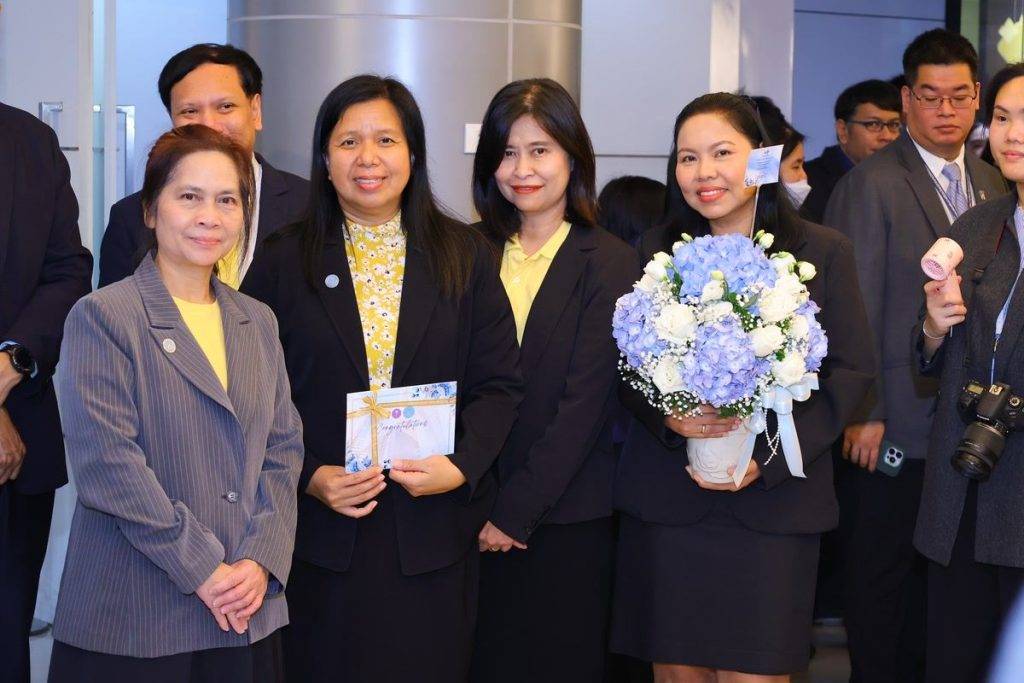 ปรมาณูเพื่อสันติ ร่วมแสดงความยินดี “สุรศักดิ์” รัฐมนตรีว่าการกระทรวง อว. พร้อมประกาศความมุ่งมั่นร่วมขับเคลื่อนนโยบาย Quick Win สู่การพัฒนาประเทศด้วยวิทยาศาสตร์ วิจัยและนวัตกรรม