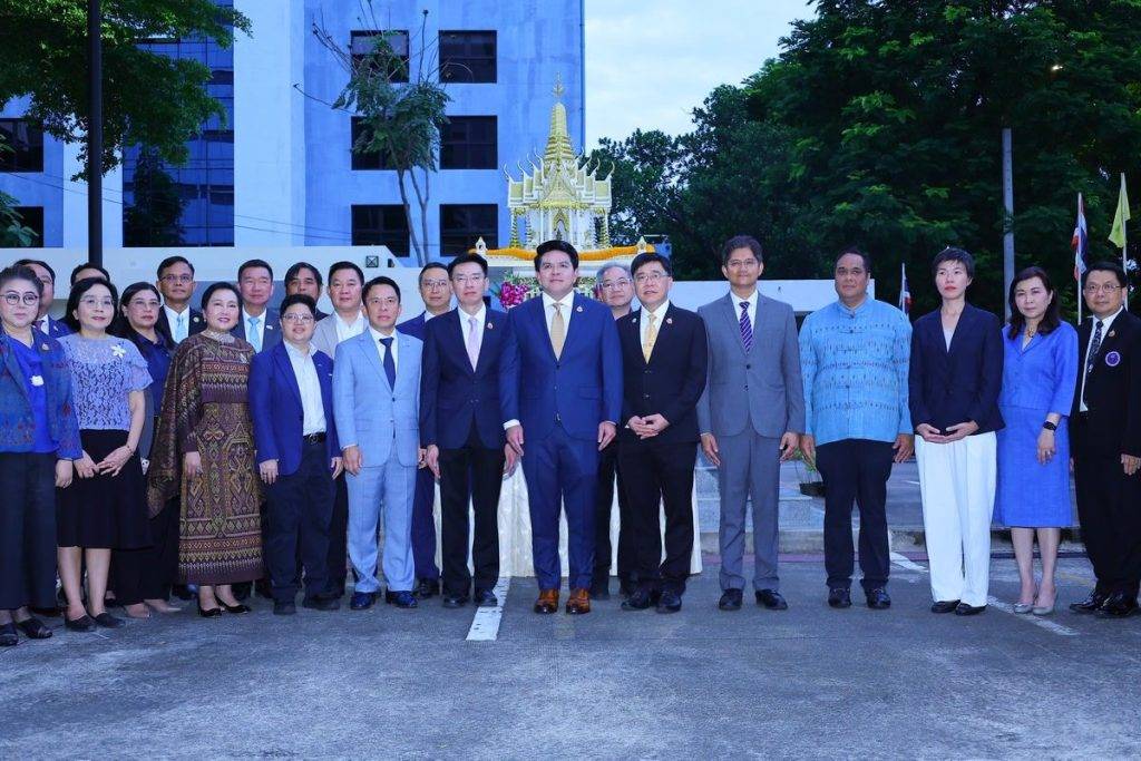 ปรมาณูเพื่อสันติ ร่วมแสดงความยินดี “สุรศักดิ์” รัฐมนตรีว่าการกระทรวง อว. พร้อมประกาศความมุ่งมั่นร่วมขับเคลื่อนนโยบาย Quick Win สู่การพัฒนาประเทศด้วยวิทยาศาสตร์ วิจัยและนวัตกรรม