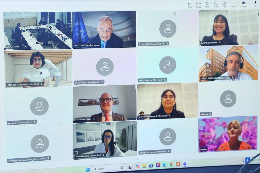 ปรมาณูเพื่อสันติ กระทรวง อว. จัดอบรมระดับชาติ “Regulatory Control of Radiotherapy” เสริมศักยภาพกำกับดูแลรังสีรักษา สู่มาตรฐานสากล