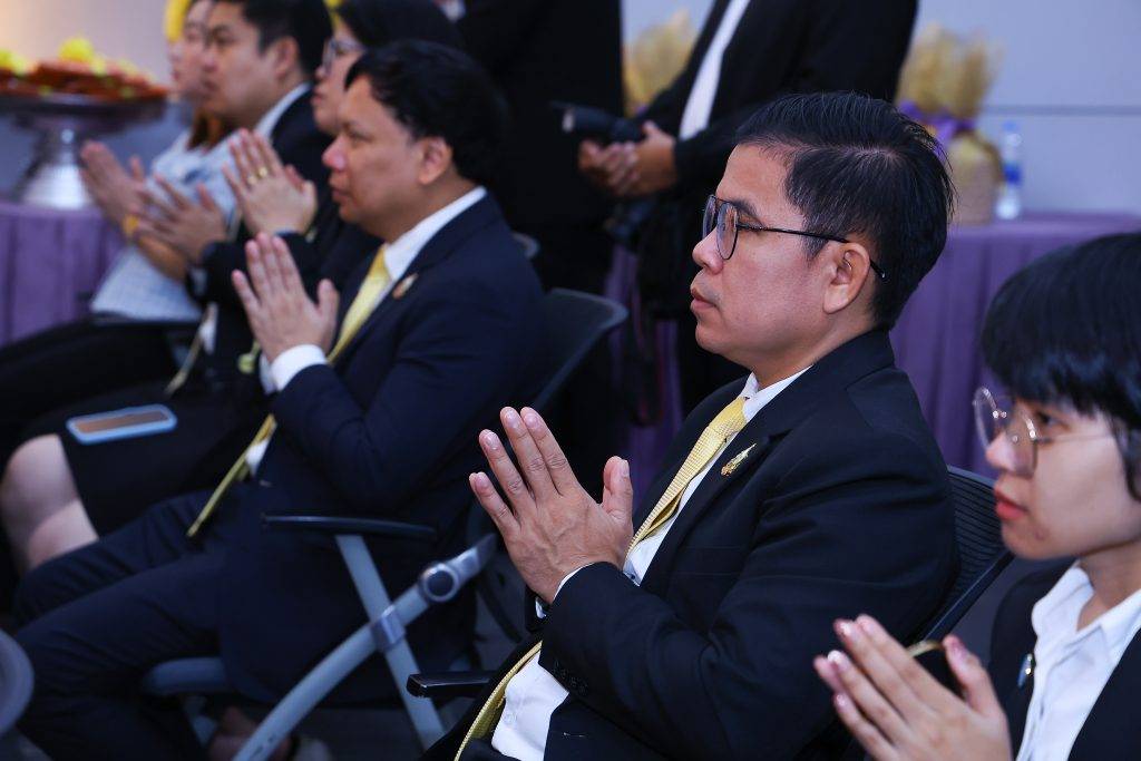 ปรมาณูเพื่อสันติ กระทรวง อว. ร่วมพิธีบำเพ็ญกุศล เนื่องในวันนวมินทรมหาราช