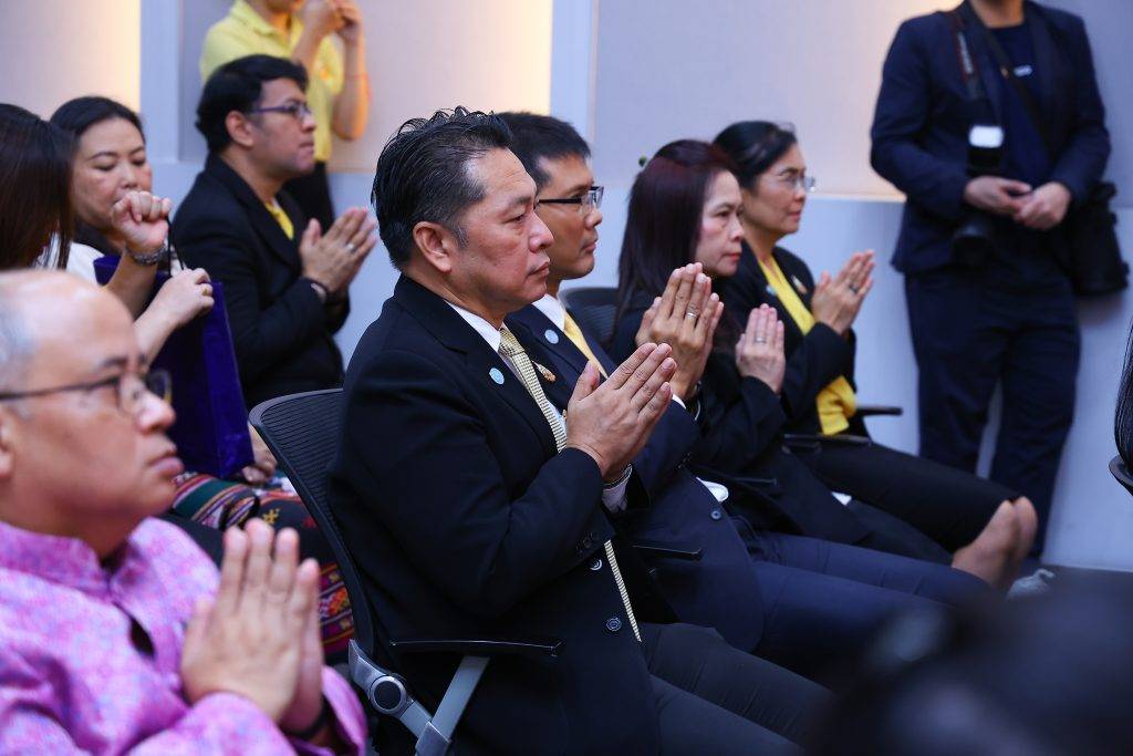 ปรมาณูเพื่อสันติ กระทรวง อว. ร่วมพิธีบำเพ็ญกุศล เนื่องในวันนวมินทรมหาราช