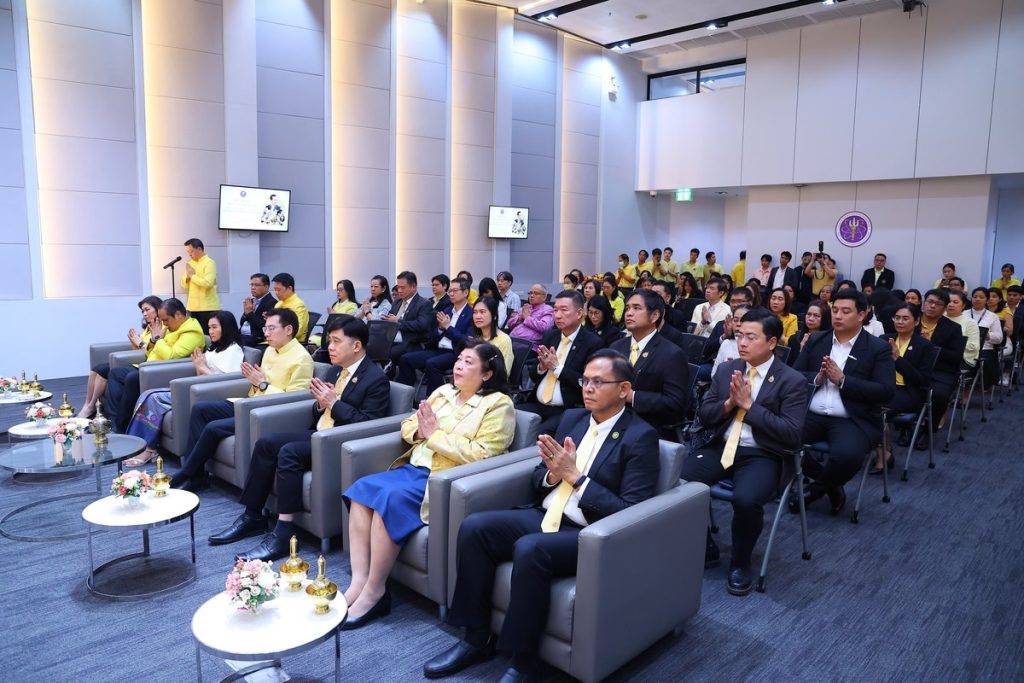 ปรมาณูเพื่อสันติ กระทรวง อว. ร่วมพิธีบำเพ็ญกุศล เนื่องในวันนวมินทรมหาราช