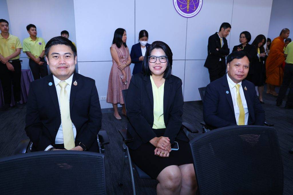 ปรมาณูเพื่อสันติ กระทรวง อว. ร่วมพิธีบำเพ็ญกุศล เนื่องในวันนวมินทรมหาราช