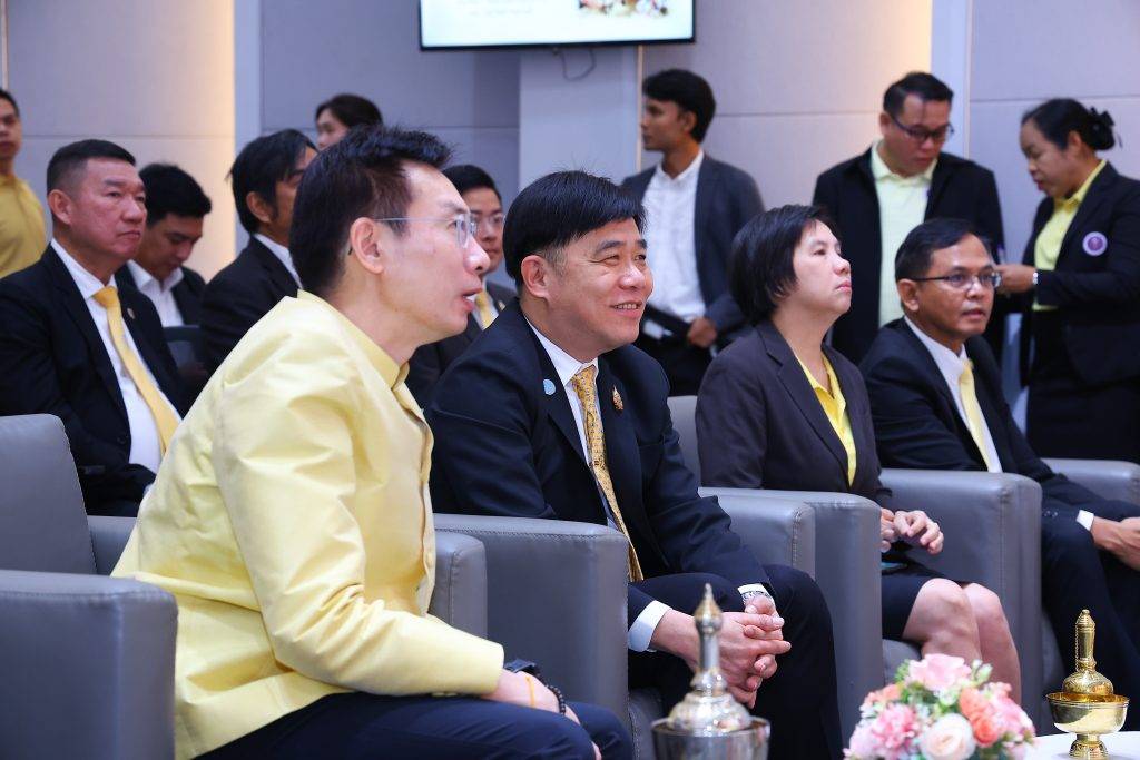 ปรมาณูเพื่อสันติ กระทรวง อว. ร่วมพิธีบำเพ็ญกุศล เนื่องในวันนวมินทรมหาราช