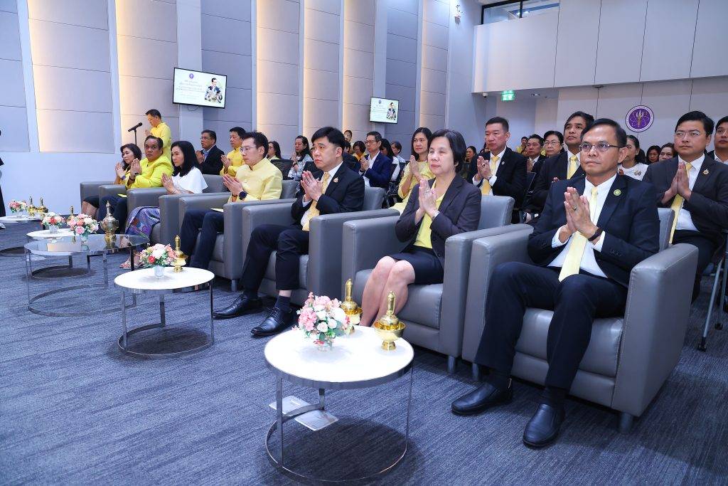 ปรมาณูเพื่อสันติ กระทรวง อว. ร่วมพิธีบำเพ็ญกุศล เนื่องในวันนวมินทรมหาราช