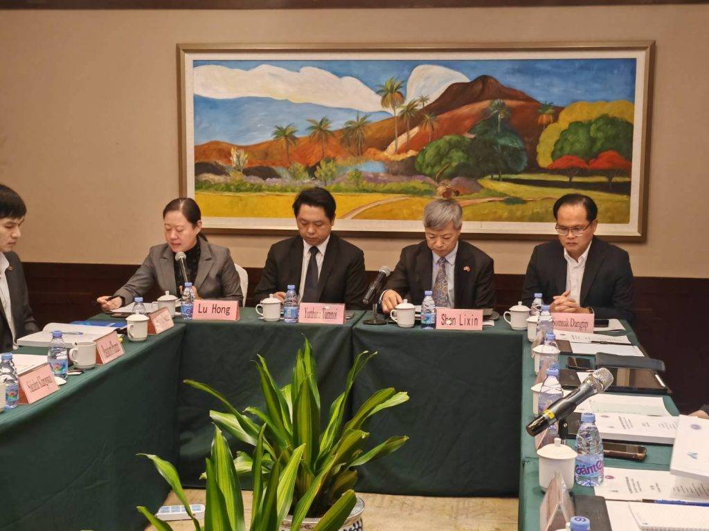 ปรมาณูเพื่อสันติ กระทรวง อว. ร่วมเวทีไทย–จีน แลกเปลี่ยนองค์ความรู้เทคโนโลยีและกฎระเบียบ SMR เสริมศักยภาพบุคลากรด้านพลังงานนิวเคลียร์