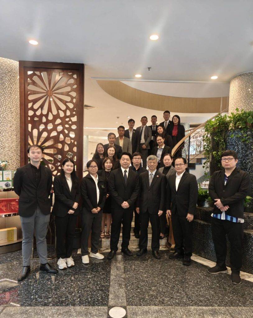 ปรมาณูเพื่อสันติ กระทรวง อว. ร่วมเวทีไทย–จีน แลกเปลี่ยนองค์ความรู้เทคโนโลยีและกฎระเบียบ SMR เสริมศักยภาพบุคลากรด้านพลังงานนิวเคลียร์