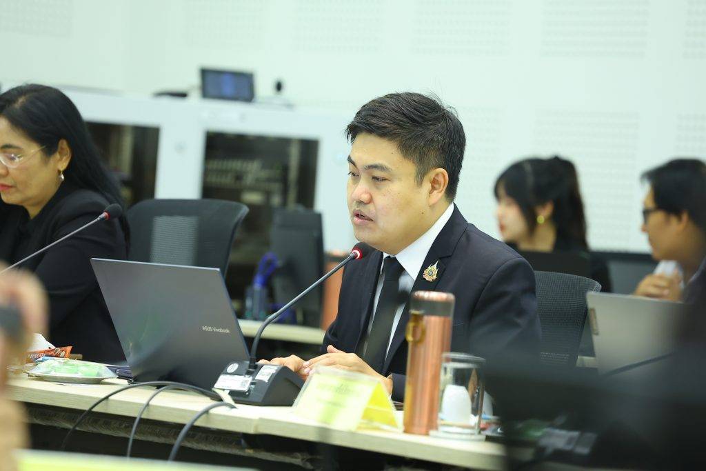 ปรมาณูเพื่อสันติ กระทรวง อว. จัดประชุมคณะกรรมการบริหารสำนักงานปรมาณูเพื่อสันติ มุ่งพัฒนาศักยภาพบุคลากรและบริหารจัดการงบประมาณอย่างมีประสิทธิภาพ