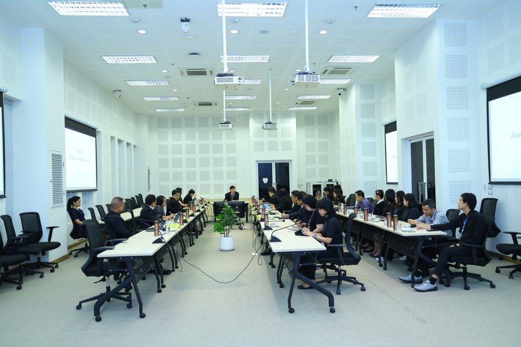 ปรมาณูเพื่อสันติ กระทรวง อว. จัดประชุมคณะกรรมการบริหารสำนักงานปรมาณูเพื่อสันติ มุ่งพัฒนาศักยภาพบุคลากรและบริหารจัดการงบประมาณอย่างมีประสิทธิภาพ