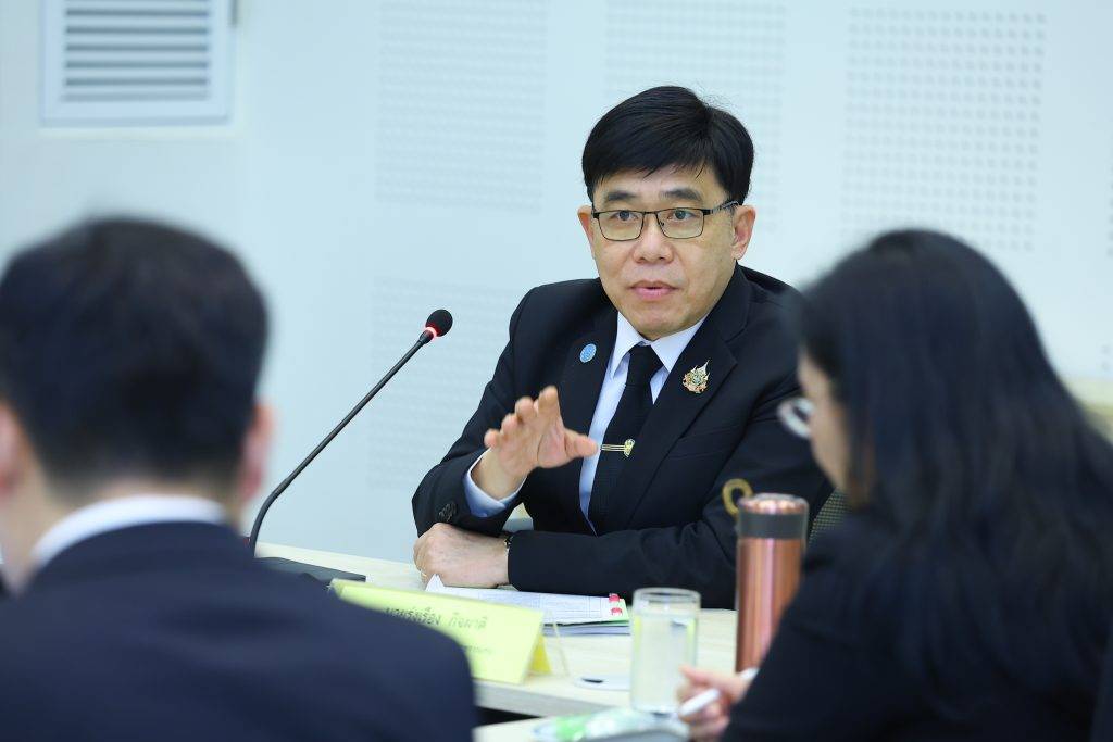 ปรมาณูเพื่อสันติ กระทรวง อว. จัดประชุมคณะกรรมการบริหารสำนักงานปรมาณูเพื่อสันติ มุ่งพัฒนาศักยภาพบุคลากรและบริหารจัดการงบประมาณอย่างมีประสิทธิภาพ