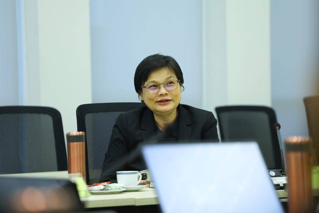 ปรมาณูเพื่อสันติ กระทรวง อว. จัดประชุมคณะกรรมการบริหารสำนักงานปรมาณูเพื่อสันติ มุ่งพัฒนาศักยภาพบุคลากรและบริหารจัดการงบประมาณอย่างมีประสิทธิภาพ