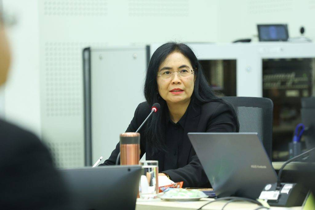 ปรมาณูเพื่อสันติ กระทรวง อว. จัดประชุมคณะกรรมการบริหารสำนักงานปรมาณูเพื่อสันติ มุ่งพัฒนาศักยภาพบุคลากรและบริหารจัดการงบประมาณอย่างมีประสิทธิภาพ