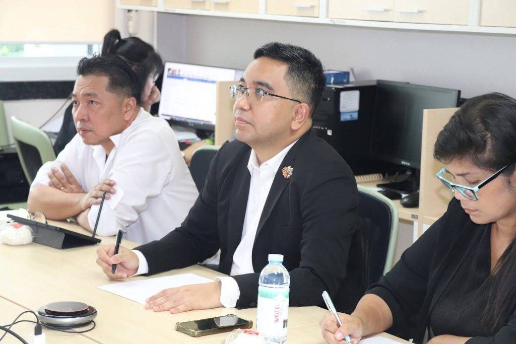 ปส. กระทรวง อว. ร่วมพิจารณาแนวทางจัดการกากกัมมันตรังสี เพื่อความปลอดภัยและยั่งยืนของประเทศ