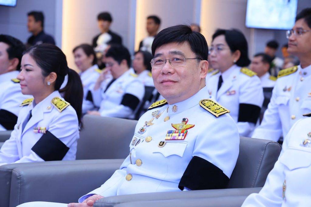 ปรมาณูเพื่อสันติ กระทรวง อว. ร่วมพิธีสวดพระพุทธมนต์ เพื่ออุทิศถวายเป็นพระราชกุศลและพิธีถวายความอาลัย สมเด็จพระนางเจ้าสิริกิติ์ พระบรมราชินีนาถ พระบรมราชชนนีพันปีหลวง