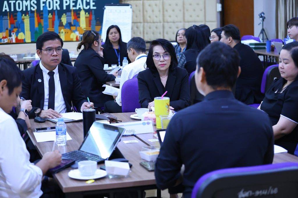 ปรมาณูเพื่อสันติ กระทรวง อว. ร่วมกับ WIAL Thailand จัดอบรมภาวะผู้นำช่วงที่ 3 เสริมศักยภาพบุคลากรภาครัฐสู่ผู้นำยุคใหม่อย่างยั่งยืน