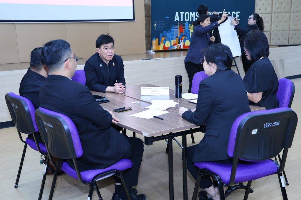 ปรมาณูเพื่อสันติ กระทรวง อว. ร่วมกับ WIAL Thailand จัดอบรมภาวะผู้นำช่วงที่ 3 เสริมศักยภาพบุคลากรภาครัฐสู่ผู้นำยุคใหม่อย่างยั่งยืน