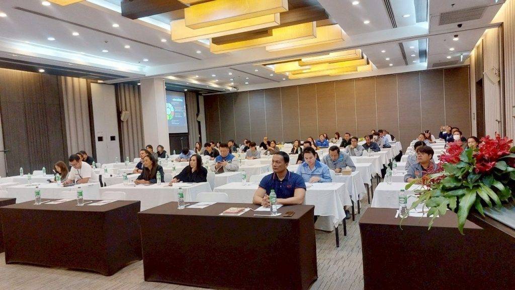 ปรมาณูเพื่อสันติ กระทรวง อว. เปิดเวทีระยองรับฟังความคิดเห็นร่าง พ.ร.บ. ความรับผิดทางแพ่งต่อความเสียหายทางนิวเคลียร์และรังสี ยกระดับกรอบกฎหมายคุ้มครองความปลอดภัยของประเทศสู่มาตรฐานสากล