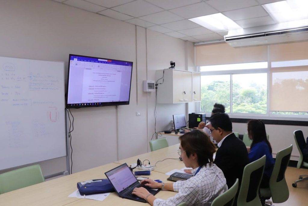 ปส. กระทรวง อว. เดินหน้าหารือมาตรการแนวทางปรับปรุงอาคารจัดเก็บกากกัมมันตรังสีตามมาตรฐานสากล