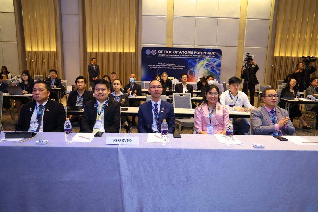 ปรมาณูเพื่อสันติ กระทรวง อว. รวมพลังเครือข่ายขับเคลื่อนนโยบายนายกอนุทิน ‘พลังงานสะอาด–สังคมคาร์บอนต่ำ’ เตรียมพร้อมเทคโนโลยี พลังงานไฟฟ้านิวเคลียร์มาตรฐานปลอดภัยขนาดเล็ก (SMR) เพื่ออนาคตพลังงานสะอาดอย่างยั่งยืน