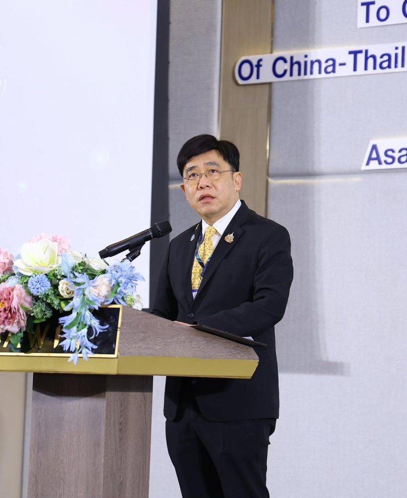 ปรมาณูเพื่อสันติ กระทรวง อว. รวมพลังเครือข่ายขับเคลื่อนนโยบายนายกอนุทิน ‘พลังงานสะอาด–สังคมคาร์บอนต่ำ’ เตรียมพร้อมเทคโนโลยี พลังงานไฟฟ้านิวเคลียร์มาตรฐานปลอดภัยขนาดเล็ก (SMR) เพื่ออนาคตพลังงานสะอาดอย่างยั่งยืน