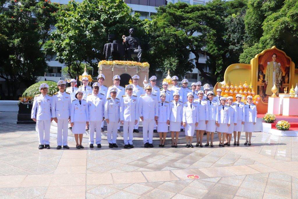 ปรมาณูเพื่อสันติ กระทรวง อว. ร่วมวางพานพุ่มถวายราชสักการะ เนื่องในวันพระบิดาแห่งเทคโนโลยีของไทย