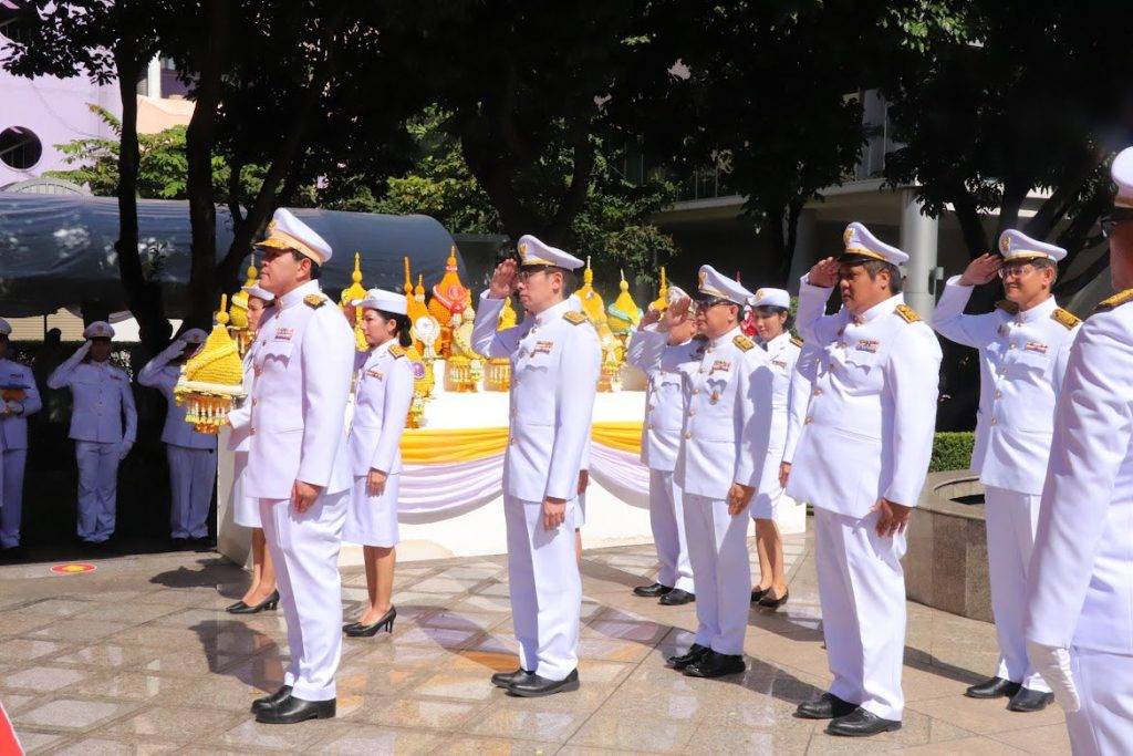 ปรมาณูเพื่อสันติ กระทรวง อว. ร่วมวางพานพุ่มถวายราชสักการะ เนื่องในวันพระบิดาแห่งเทคโนโลยีของไทย