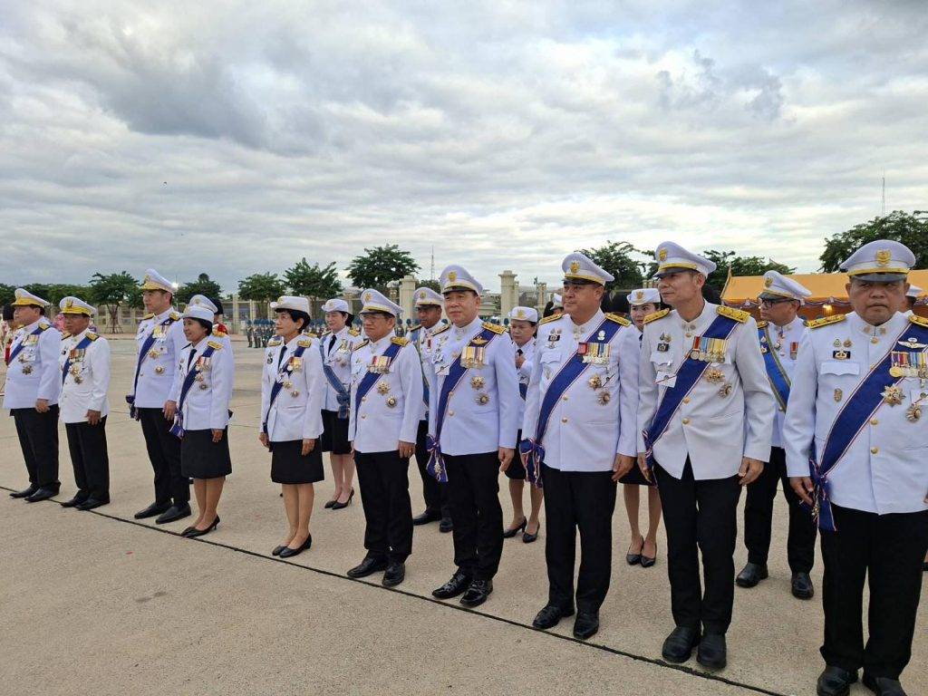 ปรมาณูเพื่อสันติ กระทรวง อว. ร่วมพิธีวางพวงมาลา ณ พระบรมราชานุสรณ์ ร.5 พระลานพระราชวังดุสิต เนื่องในวันปิยมหาราช