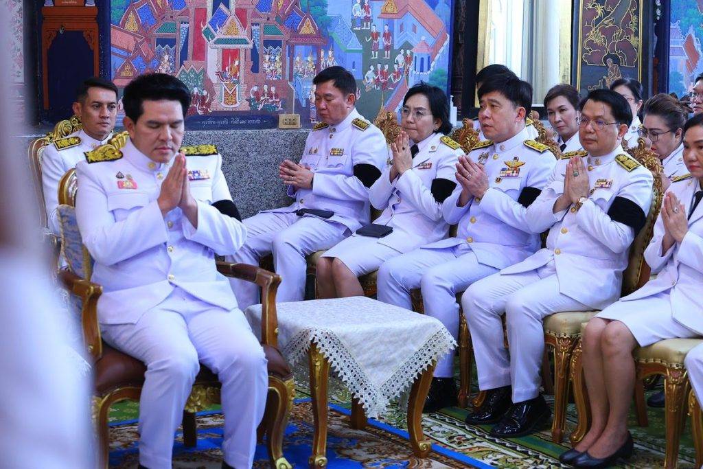 ปรมาณูเพื่อสันติ กระทรวง อว. ร่วมถวายผ้าพระกฐินพระราชทาน กระทรวง อว. ประจำปี 2568 ณ วัดคูหาสวรรค์ กรุงเทพมหานคร