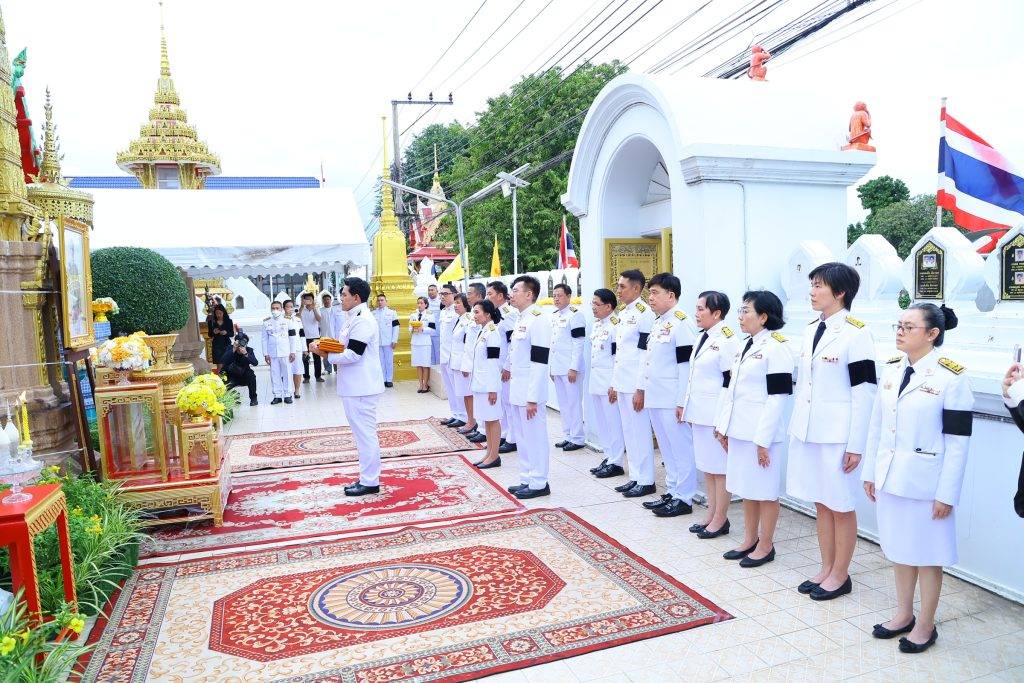 ปรมาณูเพื่อสันติ กระทรวง อว. ร่วมถวายผ้าพระกฐินพระราชทาน กระทรวง อว. ประจำปี 2568 ณ วัดคูหาสวรรค์ กรุงเทพมหานคร