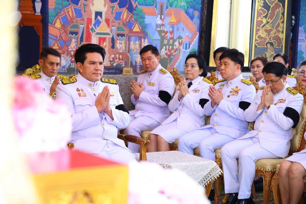 ปรมาณูเพื่อสันติ กระทรวง อว. ร่วมถวายผ้าพระกฐินพระราชทาน กระทรวง อว. ประจำปี 2568 ณ วัดคูหาสวรรค์ กรุงเทพมหานคร