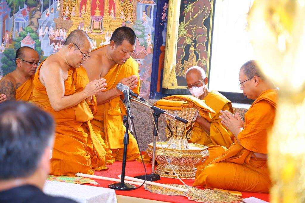 ปรมาณูเพื่อสันติ กระทรวง อว. ร่วมถวายผ้าพระกฐินพระราชทาน กระทรวง อว. ประจำปี 2568 ณ วัดคูหาสวรรค์ กรุงเทพมหานคร