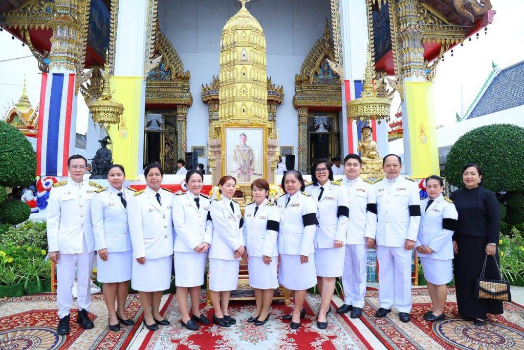 ปรมาณูเพื่อสันติ กระทรวง อว. ร่วมถวายผ้าพระกฐินพระราชทาน กระทรวง อว. ประจำปี 2568 ณ วัดคูหาสวรรค์ กรุงเทพมหานคร