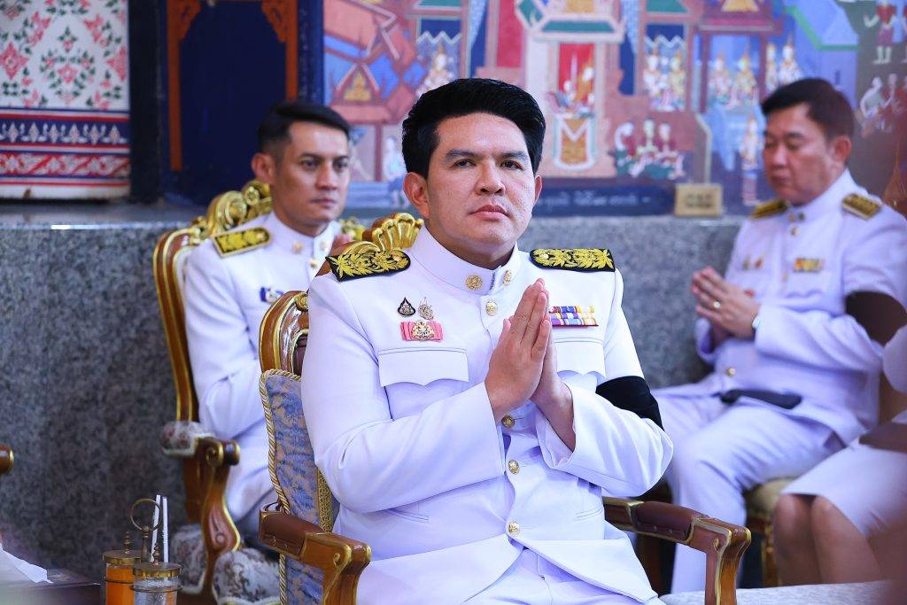 ปรมาณูเพื่อสันติ กระทรวง อว. ร่วมถวายผ้าพระกฐินพระราชทาน กระทรวง อว. ประจำปี 2568 ณ วัดคูหาสวรรค์ กรุงเทพมหานคร